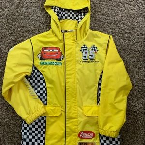 Disney's Lightning McQueen Rain Coat